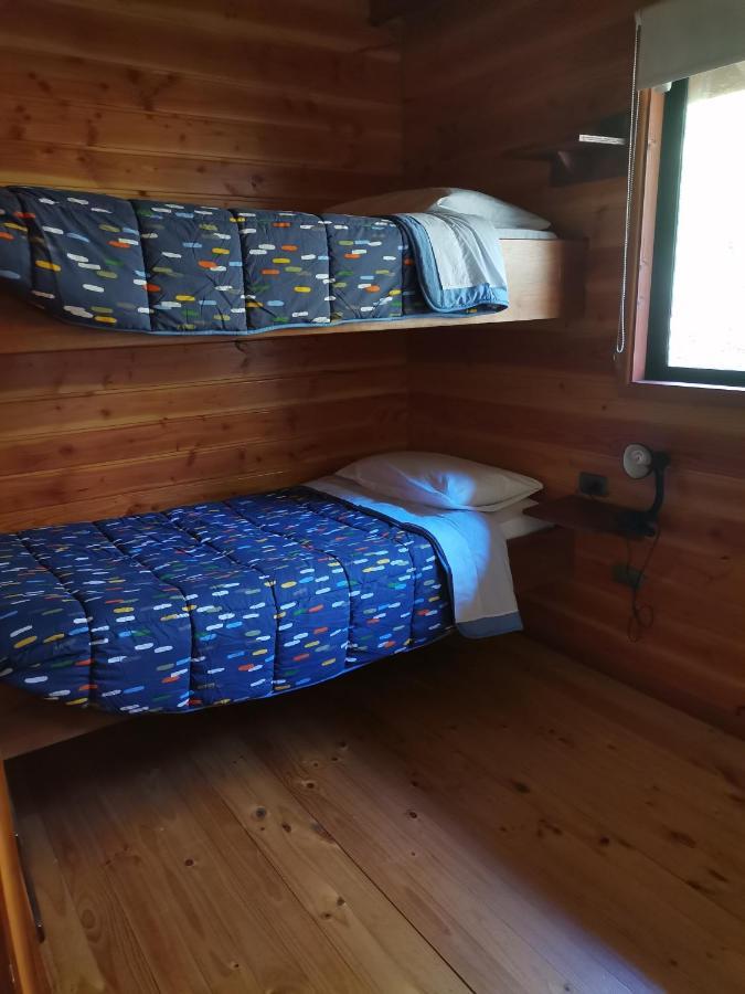 Cabanas Arcoiris Пукон Экстерьер фото