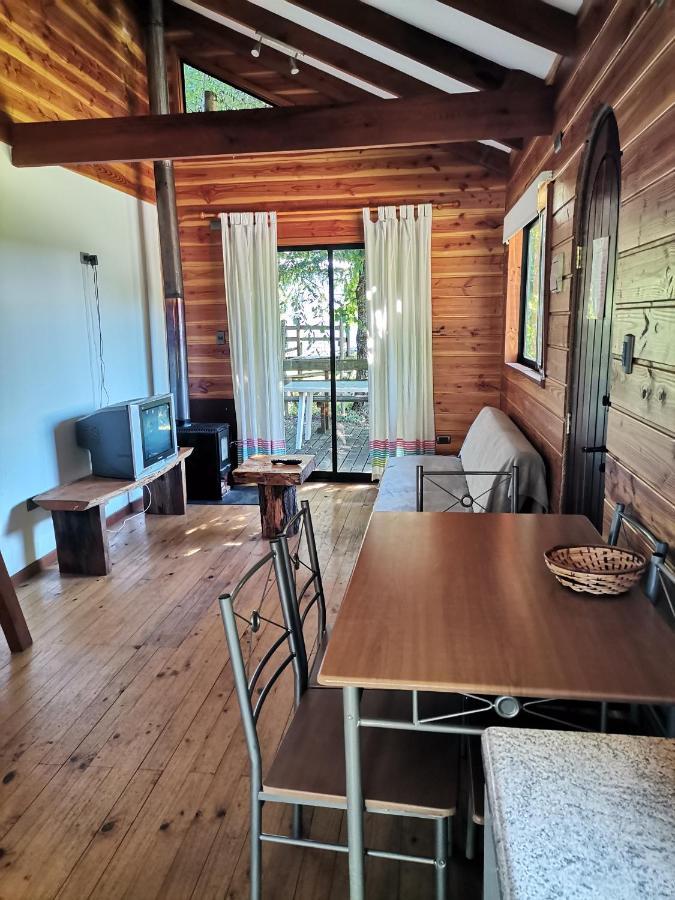 Cabanas Arcoiris Пукон Экстерьер фото