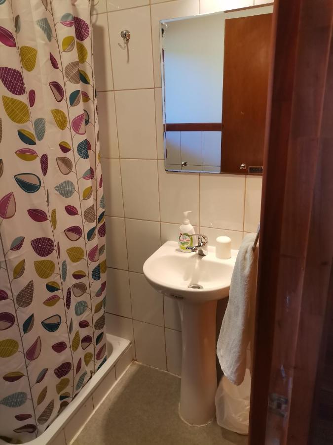 Cabanas Arcoiris Пукон Экстерьер фото