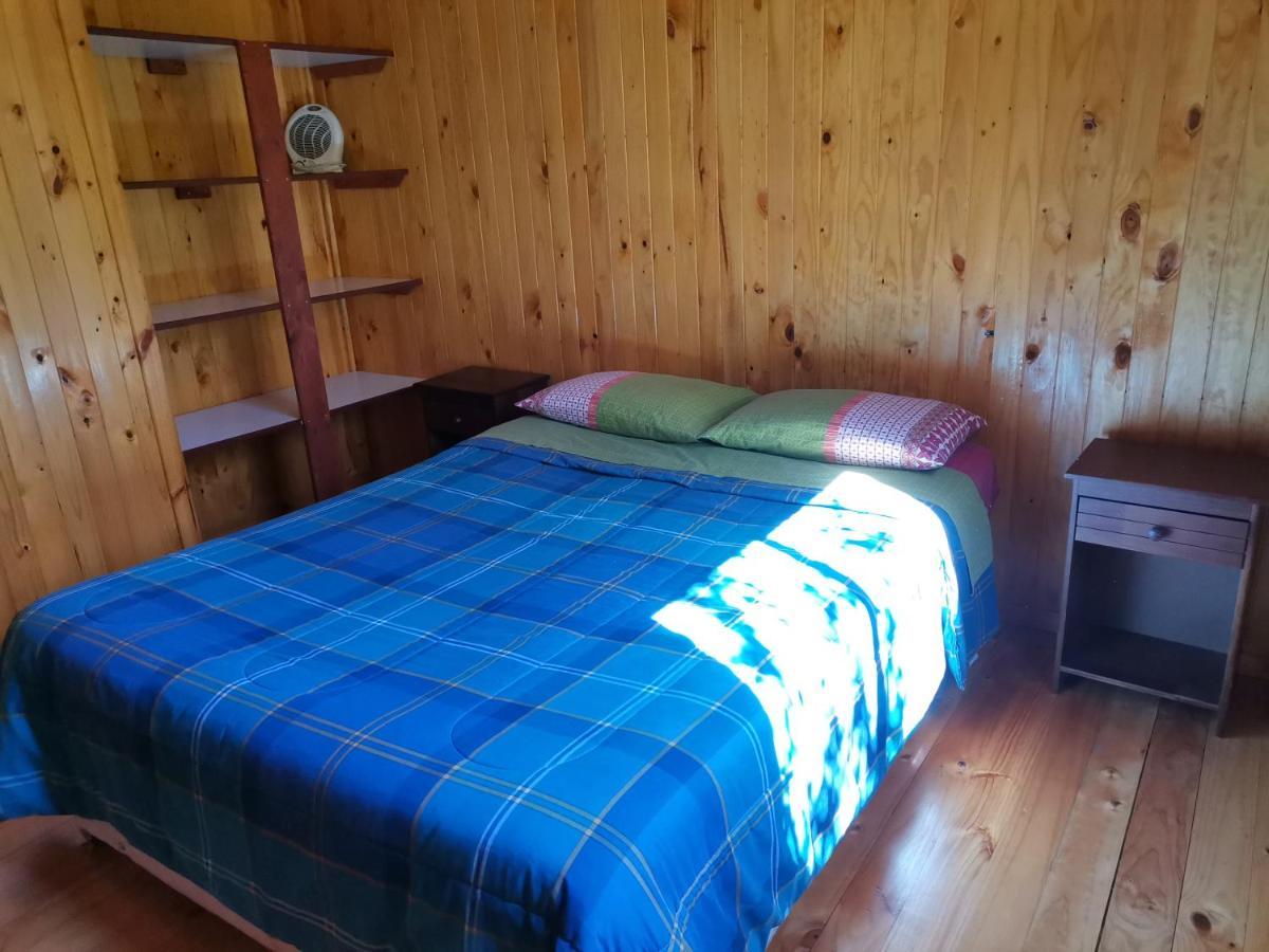 Cabanas Arcoiris Пукон Экстерьер фото