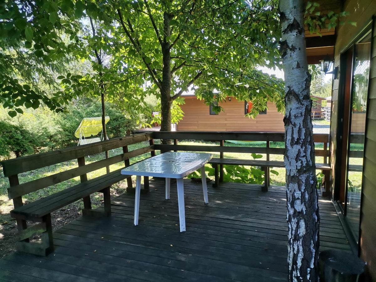Cabanas Arcoiris Пукон Экстерьер фото