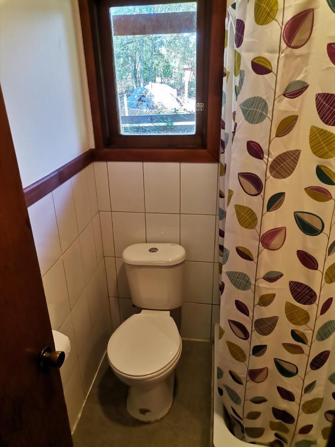Cabanas Arcoiris Пукон Экстерьер фото