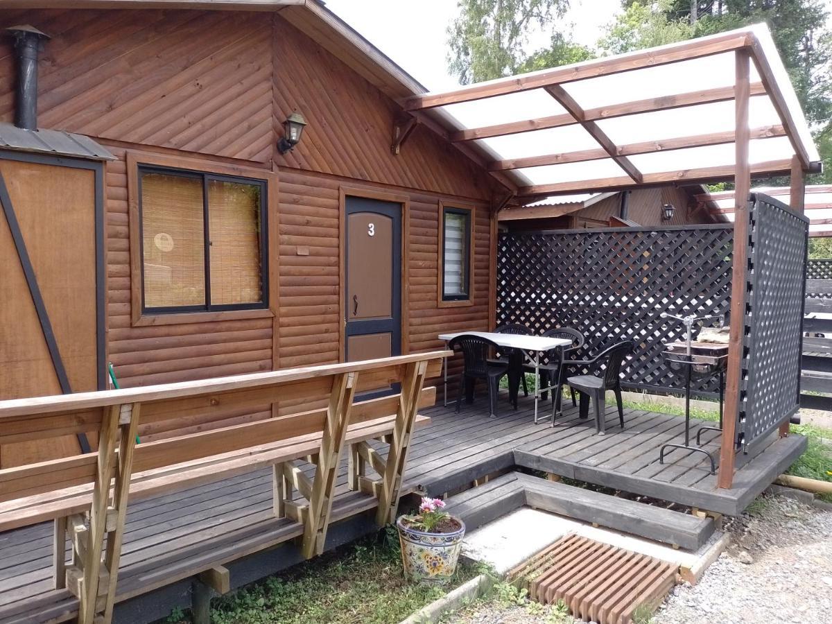 Cabanas Arcoiris Пукон Экстерьер фото
