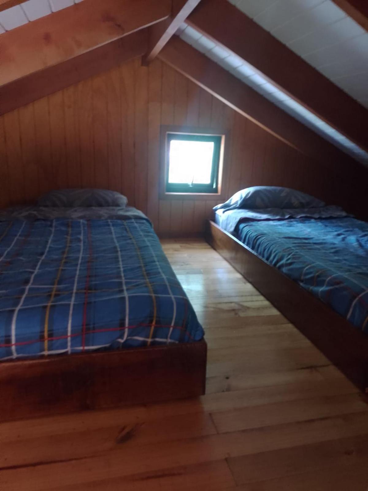 Cabanas Arcoiris Пукон Экстерьер фото